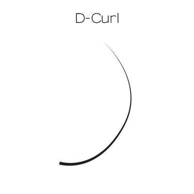 BDC Silk Lashes D Curl 0,15 - Bland