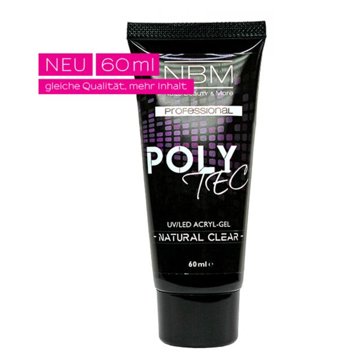 PolyGel - Natural Clear 60 ml