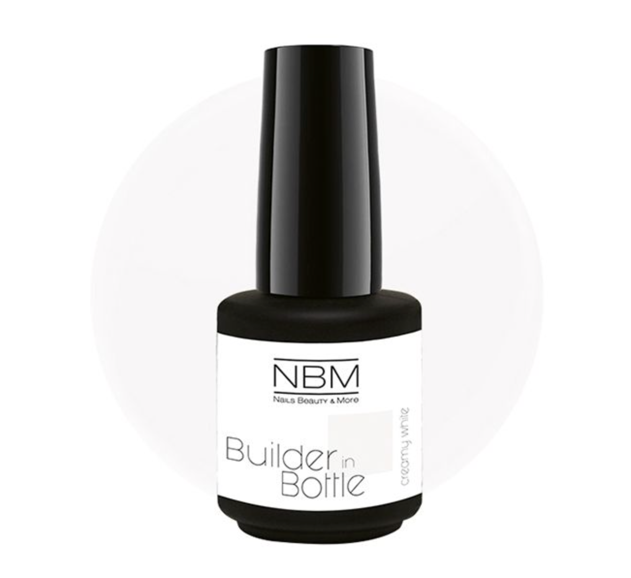 Builder in bottle - creamy white