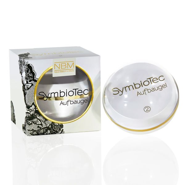 SymbioTec® Aufbaugel Gennemsigtig (38g)