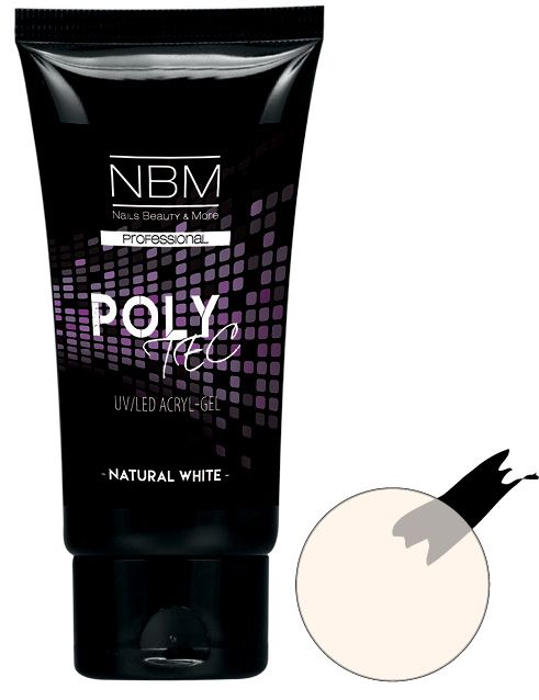 Polygel - Natural white 30 ml