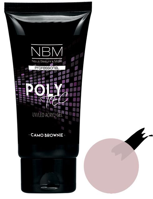 PolyGel - Camo brownie 30 ml
