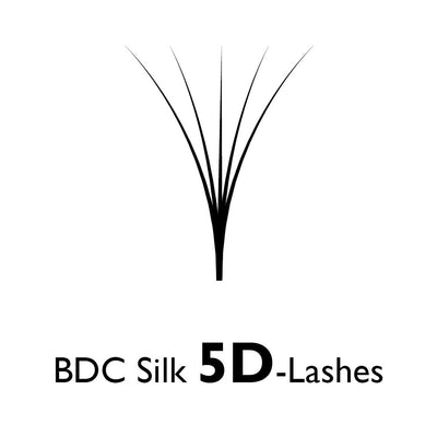 BDC Silk 5D-Lashes C-Curl 0,07 14mm