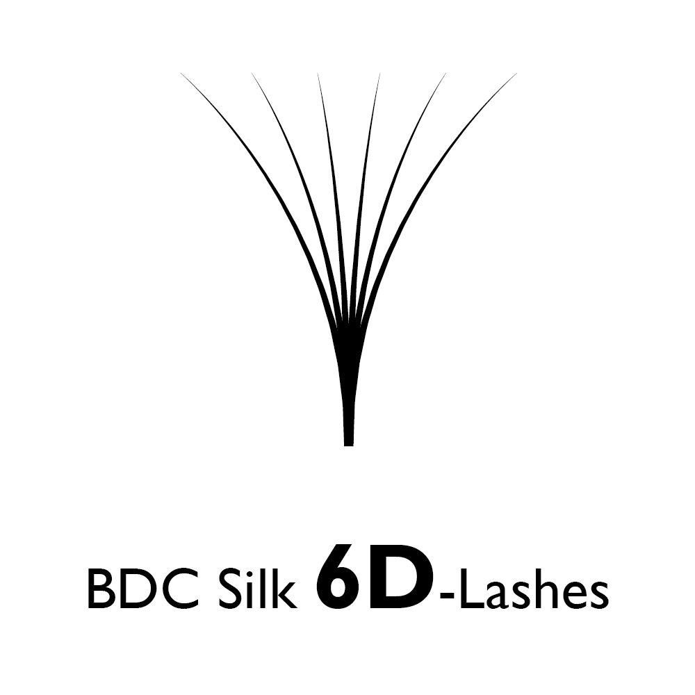 BDC Silk 6D-Lashes C-Curl 0,07 10 mm