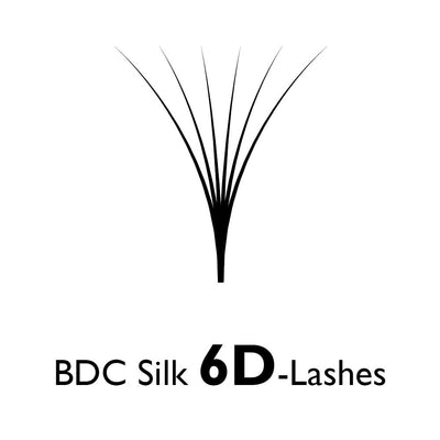 BDC Silk 6D-Lashes C-Curl 0,07 12 mm