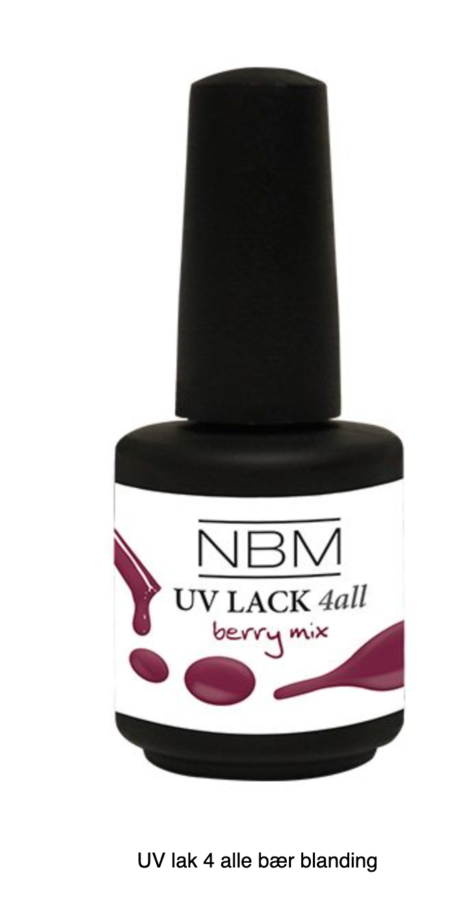 UV Lack 4 all Berry Mix