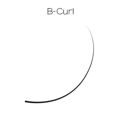 BDC bløde flade silkevipper B-Curl 0,07 - 10 mm